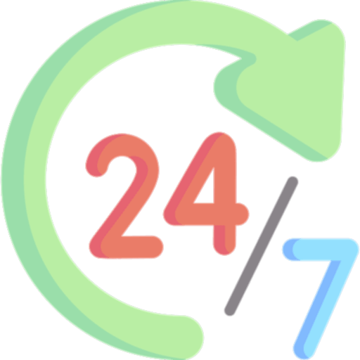 7/24 Hizmetinizdeyiz